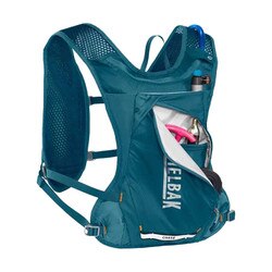 CamelBak Chase Race 4 Vest Men's in Moroccan Blue